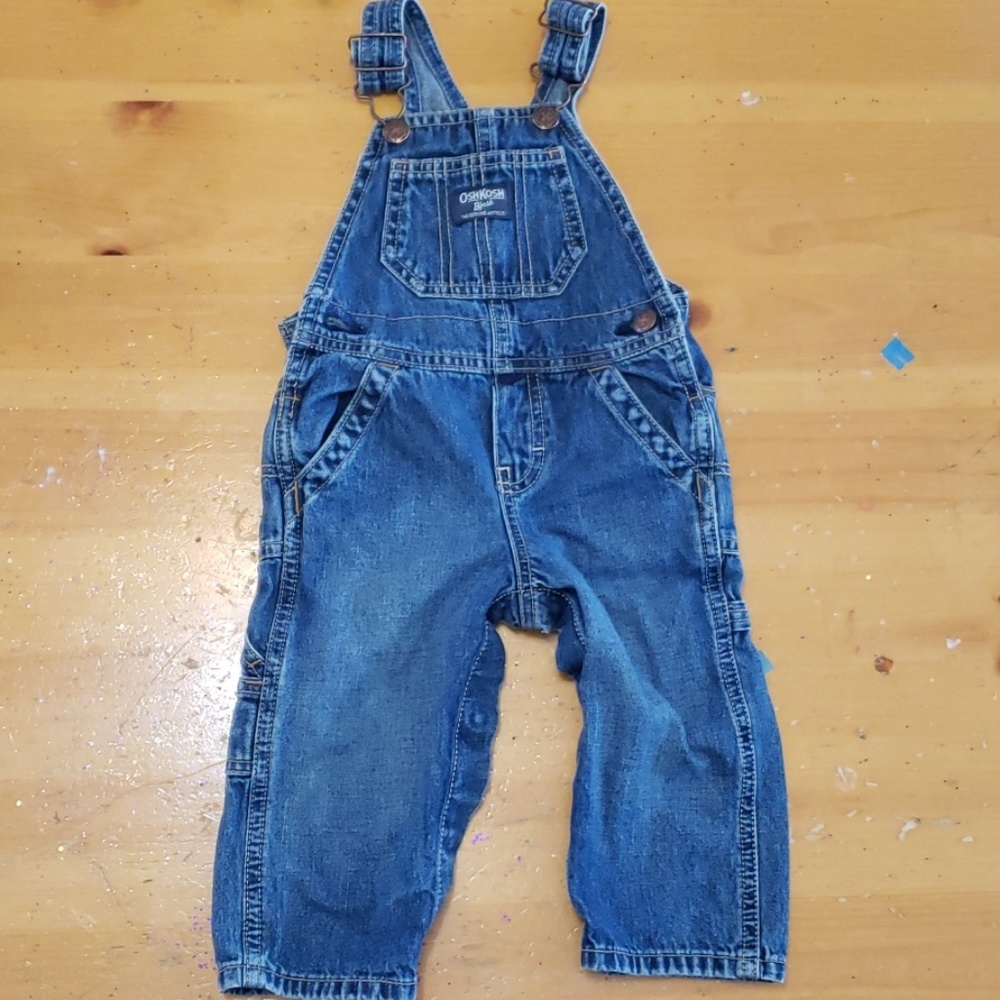 OshKosh B'gosh baby overalls